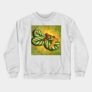 RED FROG - RedFrog and the Caterpillar Crewneck Sweatshirt